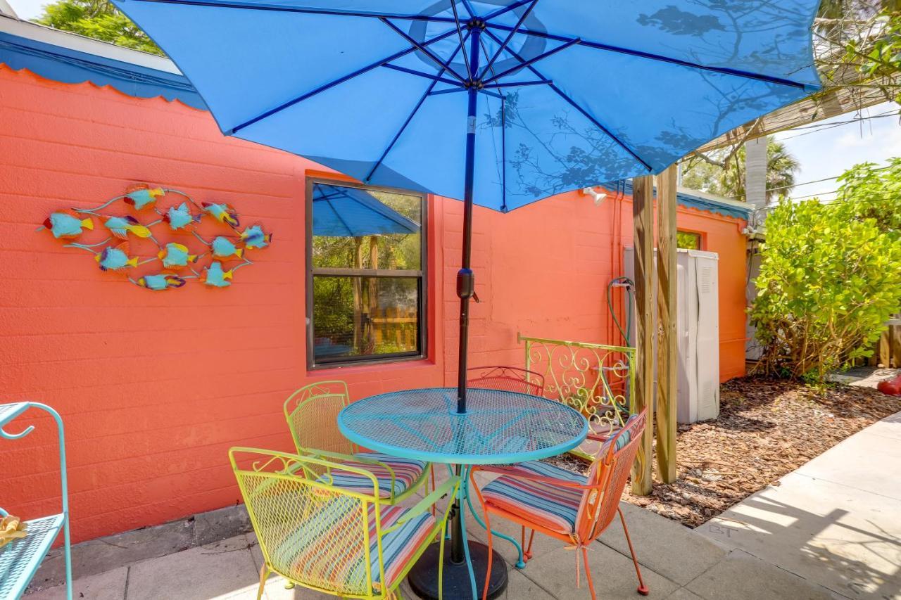 Colorful Gulfport Home Walk To The Art District! St. Petersburg Ngoại thất bức ảnh