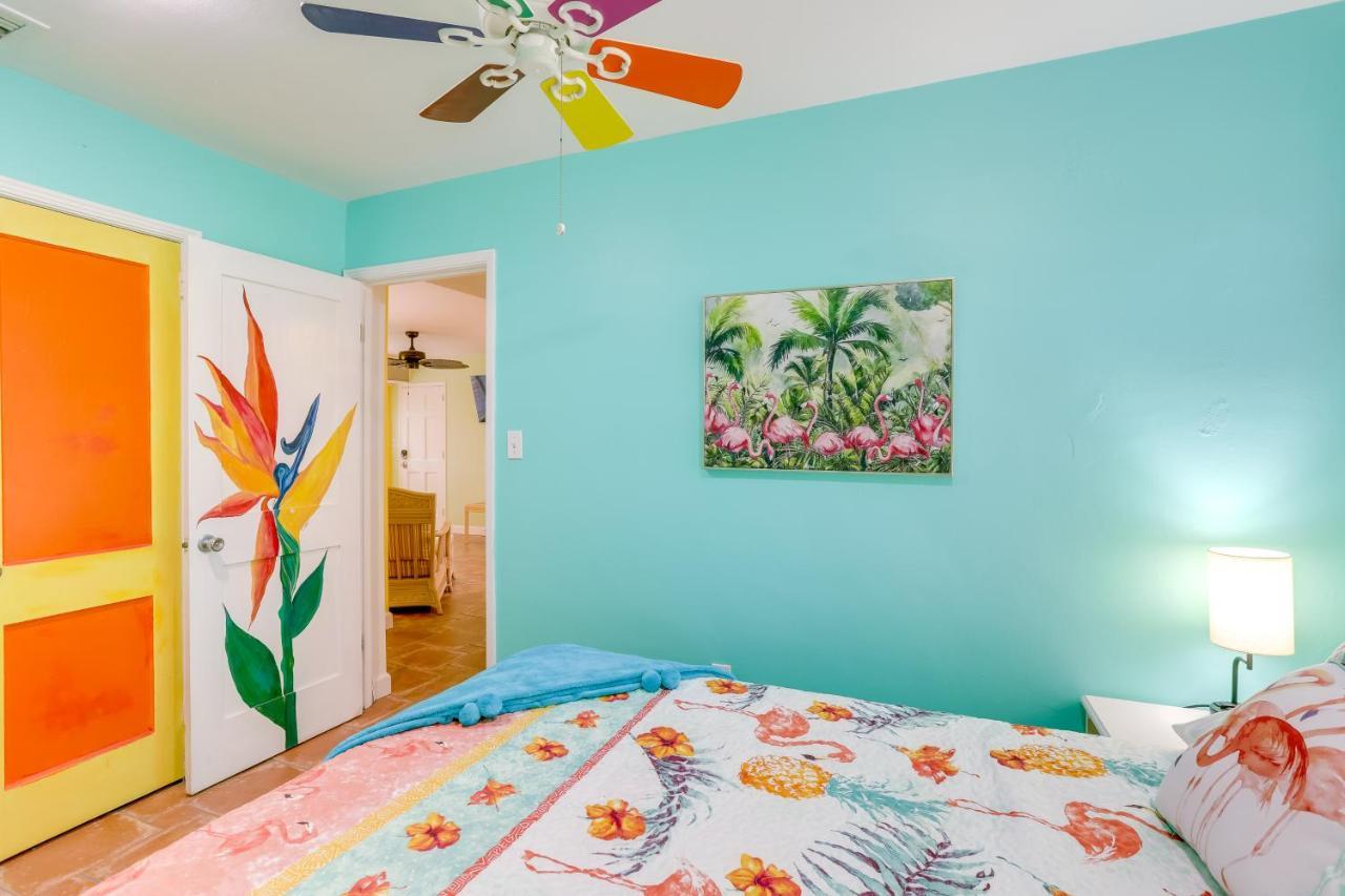 Colorful Gulfport Home Walk To The Art District! St. Petersburg Ngoại thất bức ảnh