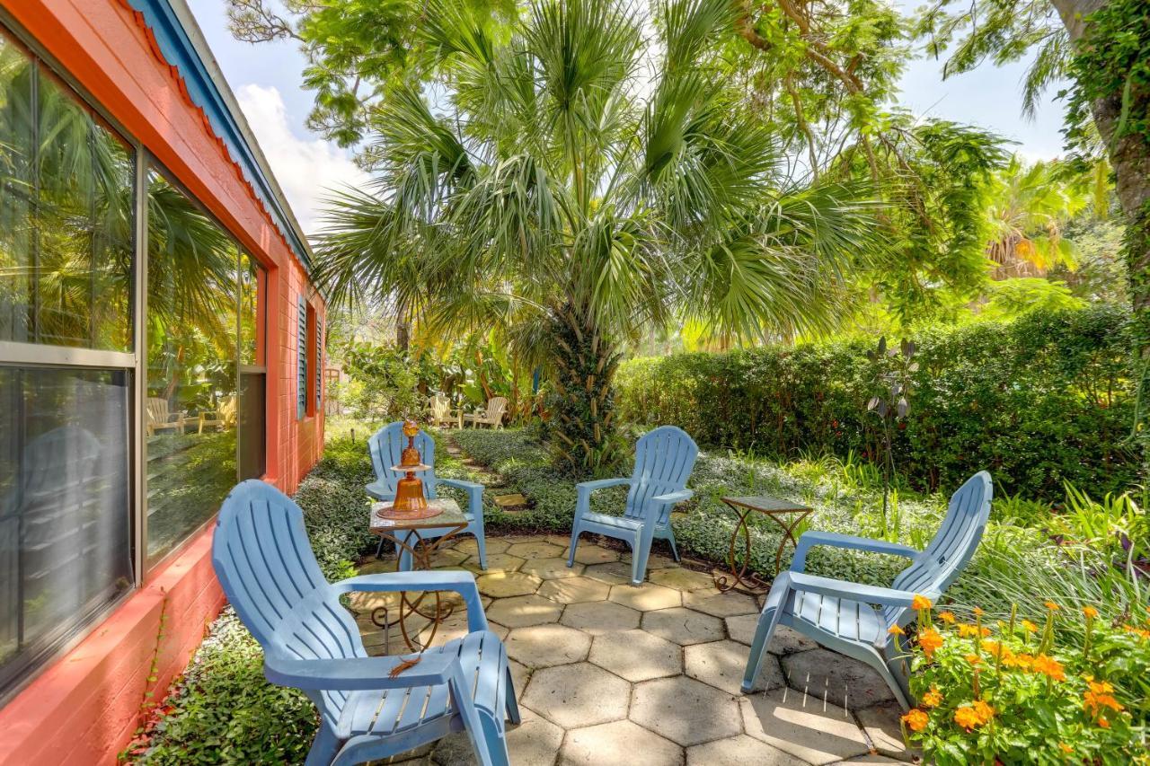 Colorful Gulfport Home Walk To The Art District! St. Petersburg Ngoại thất bức ảnh