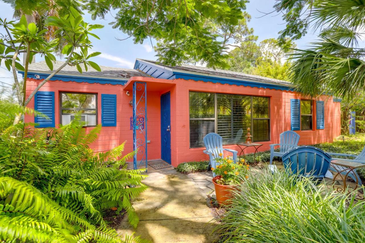 Colorful Gulfport Home Walk To The Art District! St. Petersburg Ngoại thất bức ảnh
